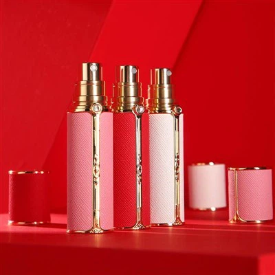Atomizzatore di profumo in pelle